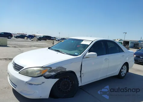 2003 Toyota Camry Le from USA, damaged, VIN 4T1BE32K13U150797